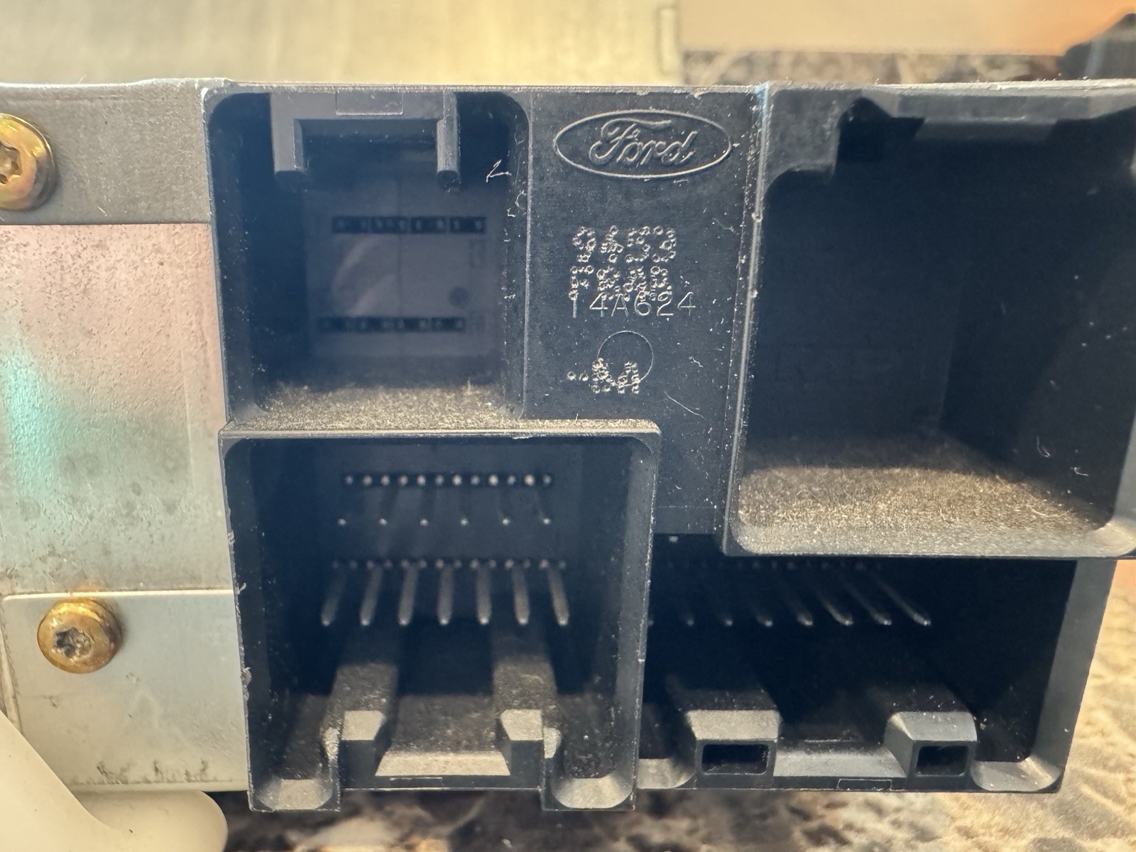 Not Tested- 1998-2000 Ford Ranger AM/FM CD OEM Radio Audio XL5F-18C815-AA