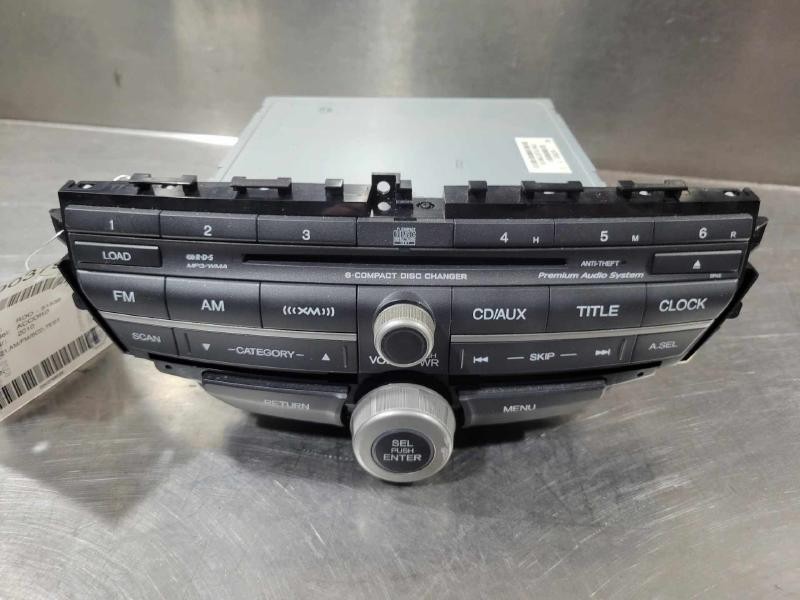 2010-2012 HONDA ACCORD Audio & Visual Equip.(radio)