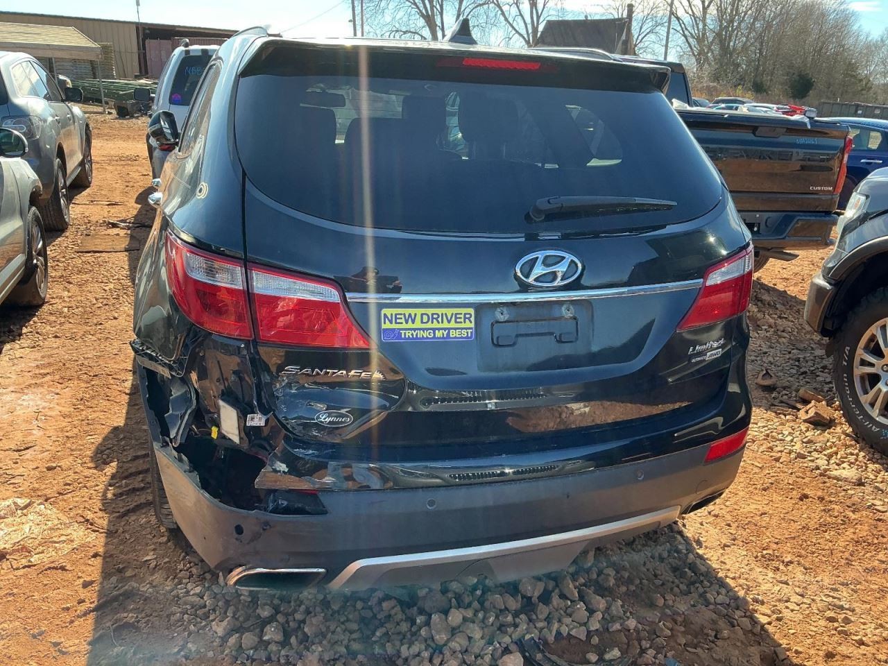 Audio Equipment Radio US Market Display And Receiver Fits 13-16 SANTA FE 4957131