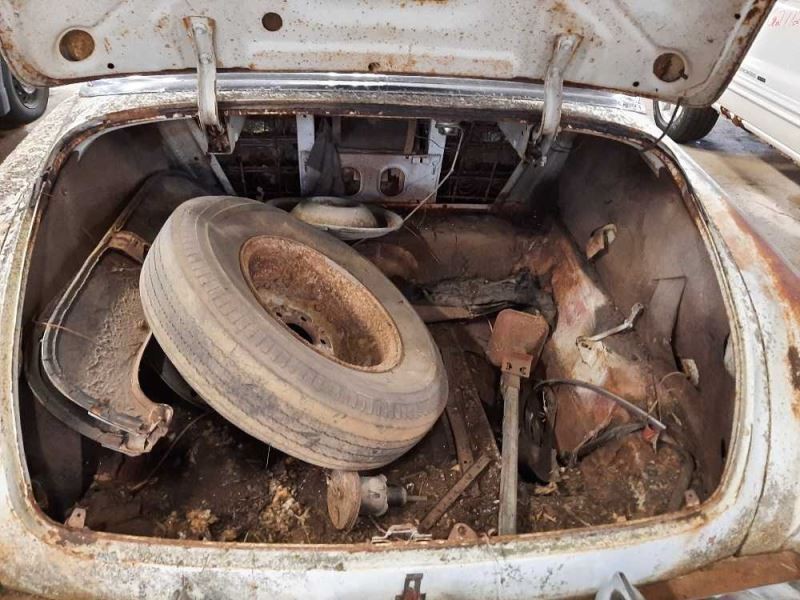 AM Radio Untested Fits 1953 CADILLAC 801744