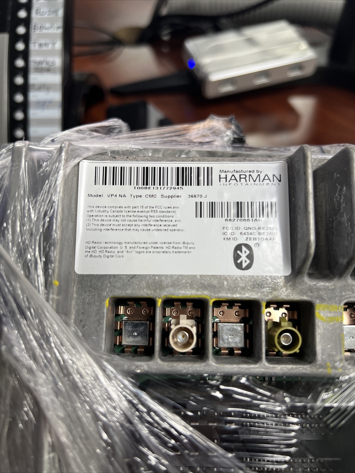 VP4 8.4 U Connect. LIKE NEW 2020-2022 Ram 2500 Jeep Dodge Charger