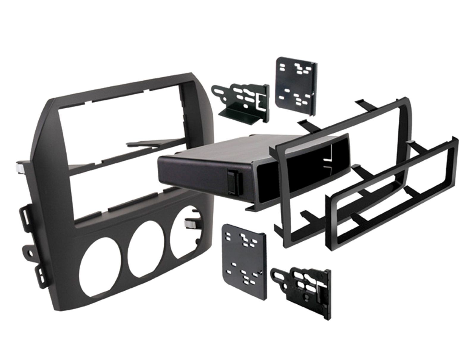 Pioneer Bluetooth USB DAB Steering Wheel Car Stereo for Mazda MX 5 NC 2005-2008 Active