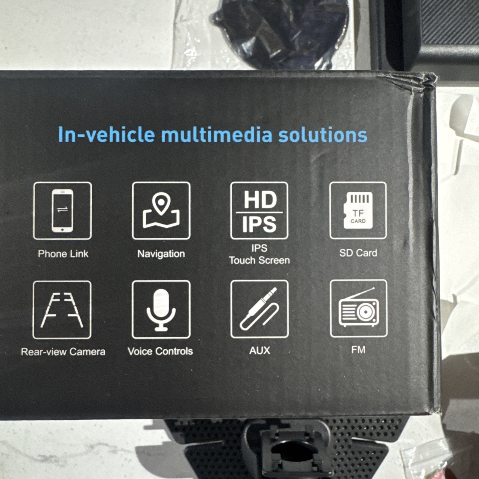 Carpuride W904 Wireless Carplay Android Auto WifiVideo Car Audio Stereo Rear Cam