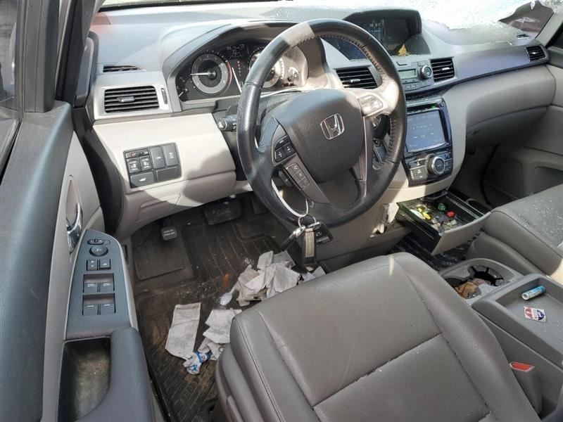 Info-GPS-TV Screen Display Screen Dash Mounted Upper Fits 14-17 ODYSSEY 1010406