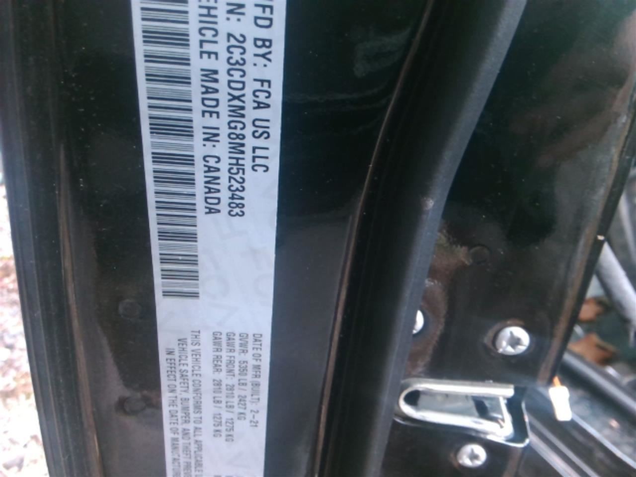 Audio Equipment Radio Amplifier 276 Watt Opt RD7 Fits 17-23 CHALLENGER 826941