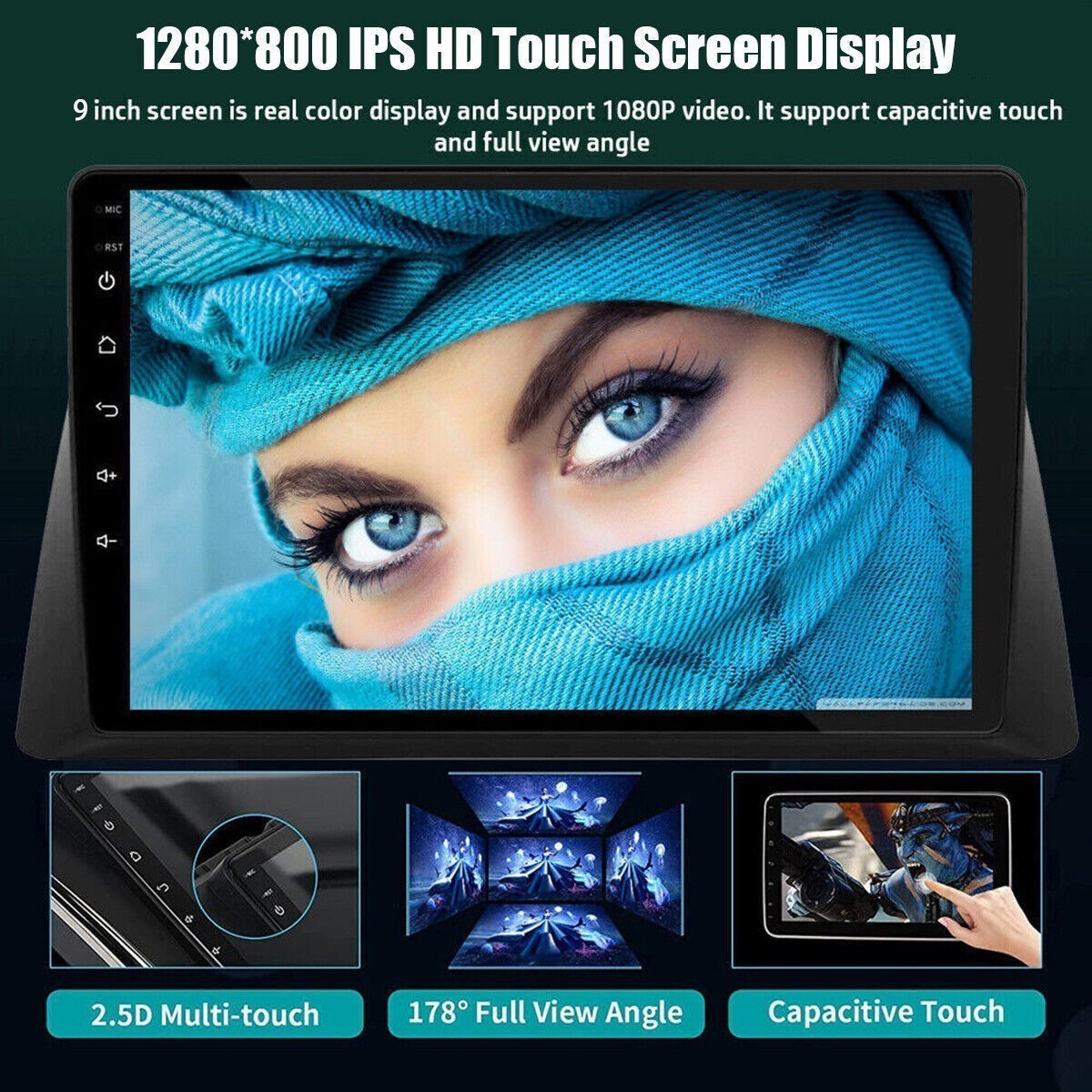 Car Radio Stereo Carplay For Mazda Mazda 3 4+64G 9in Carplay 4+64G