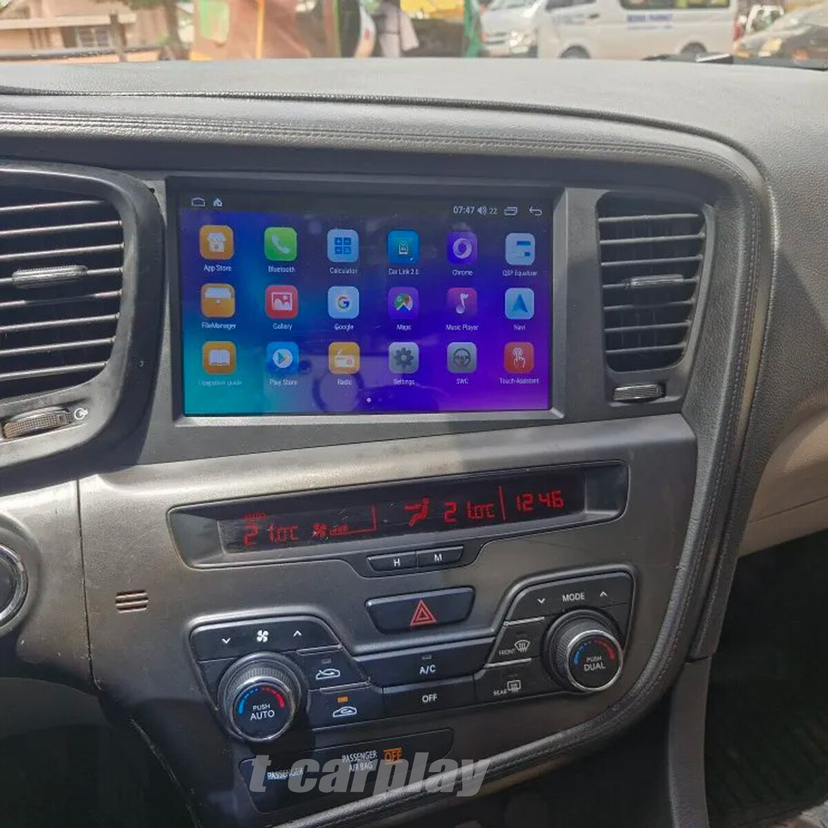 For 2011-2015 Kia Optima Apple Carplay FM/RDS SWC Daul USB + AHD Backup Camera