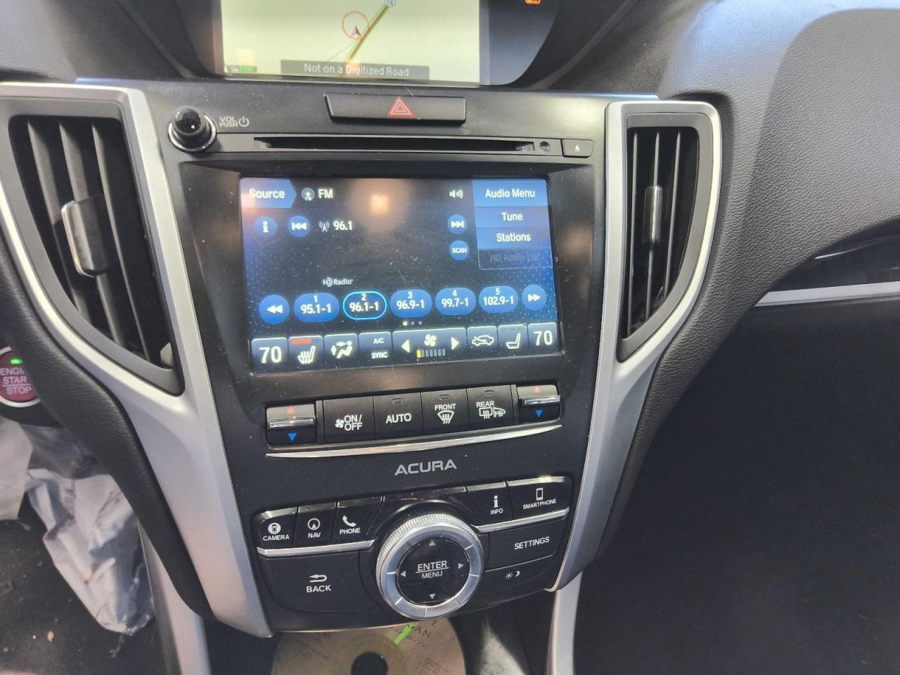 Audio Equipment Radio Receiver Advance Fits 15-18 TLX 596684