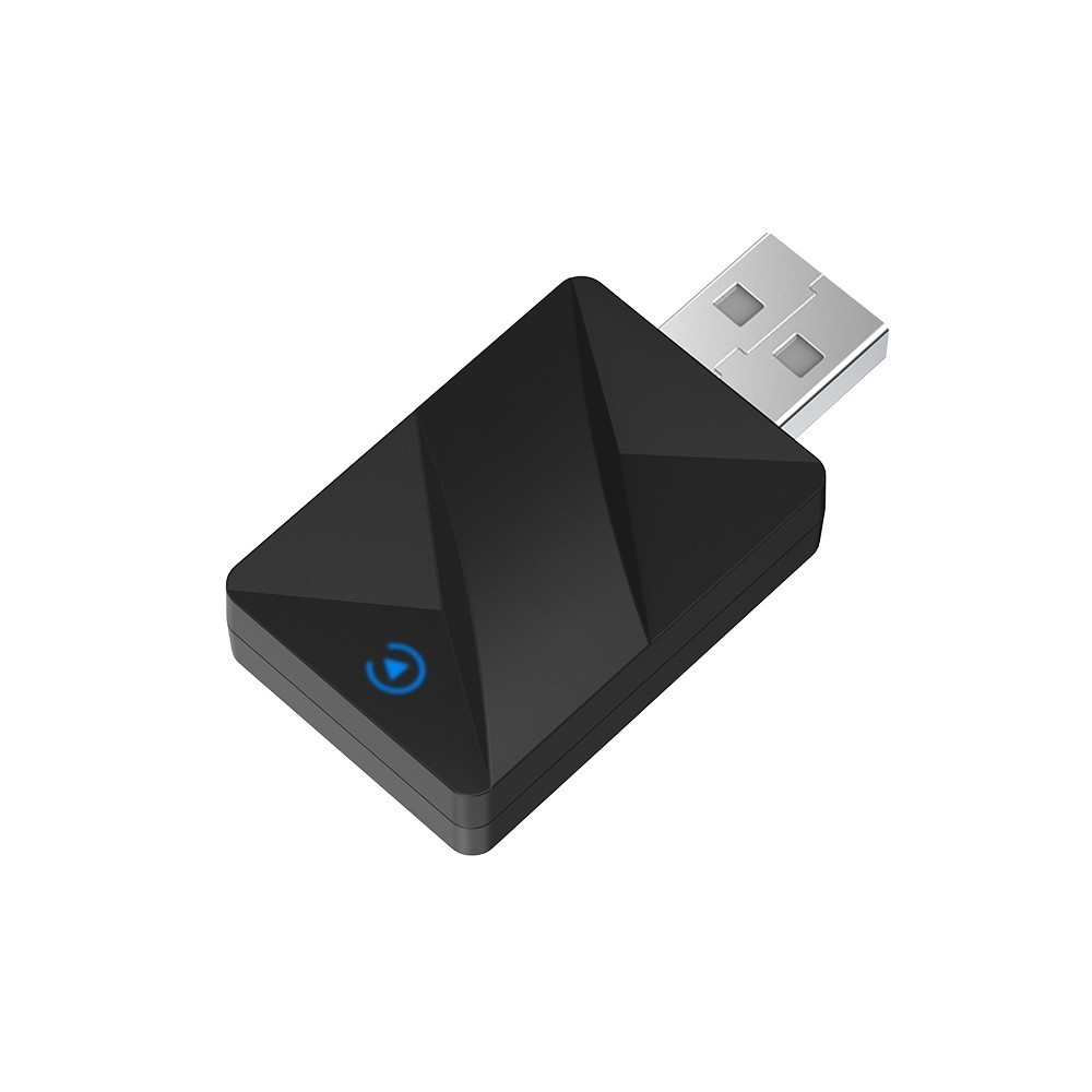 USB Wireless CarPlay Adapter for Apple iPhone & Android Auto Dongle Plug＆Play US