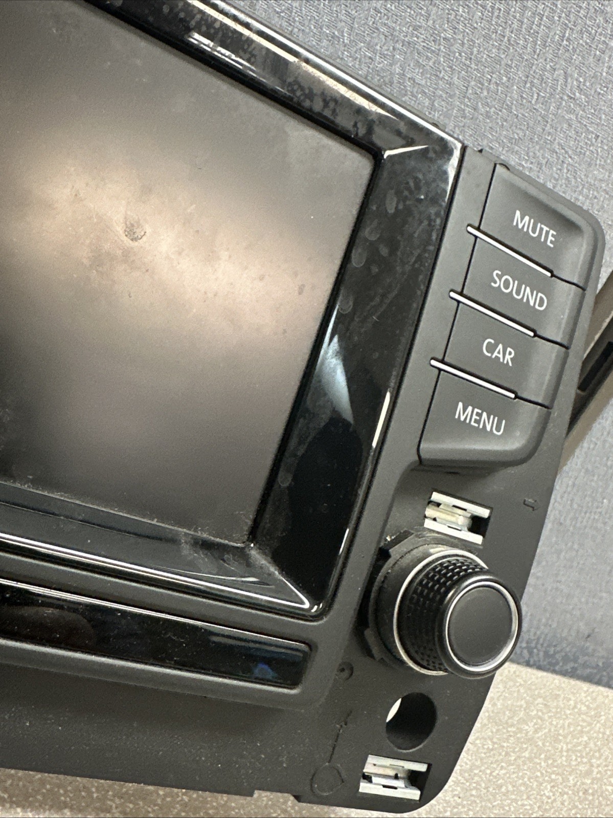 Volkswagen Golf GTI MK7 2014-2018 Radio Display Screen 3G0919605H USED OEM Z1