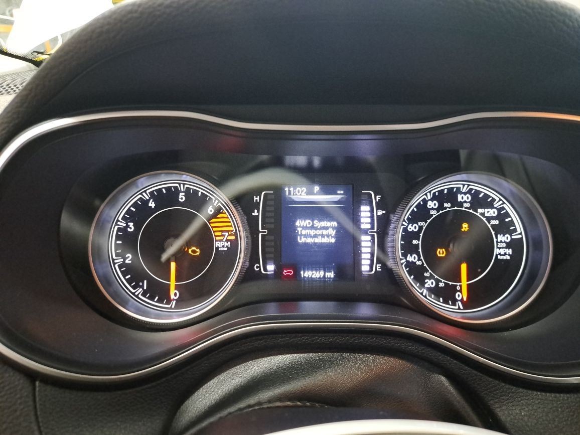2019 Cherokee Stereo Radio Display & Receiver Sku#4490793