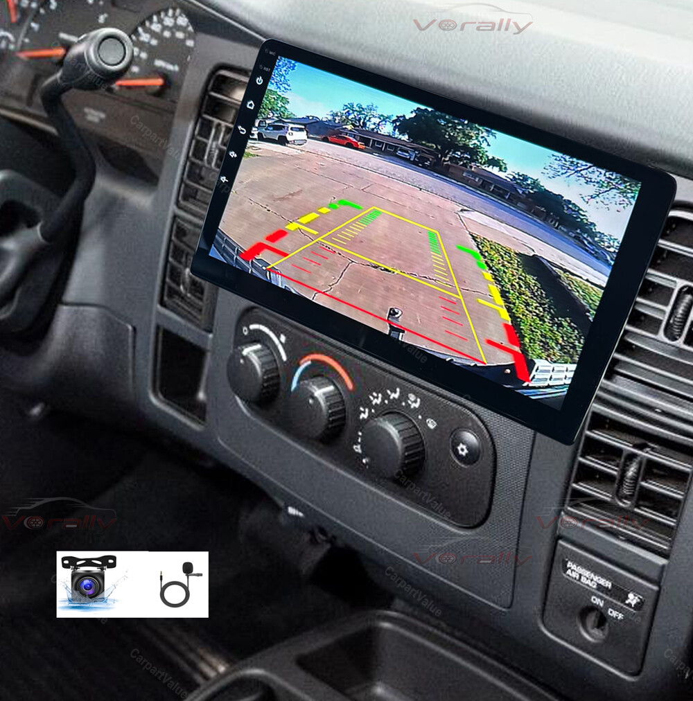 Para Dodge Dakota 2001-2004 reproductor de Radio estéreo para coche Carplay GPS