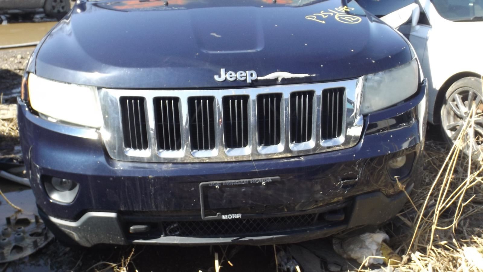 Audio Equipment Radio Receiver Face Plate ID Rhb Fits 12 GRAND CHEROKEE 1753972