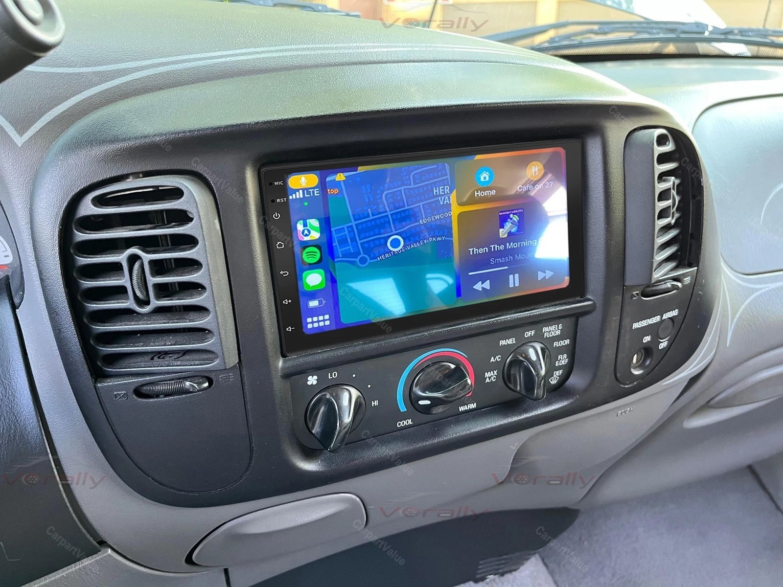 7″ For 1997-2004 Ford F150 Apple Carplay Stereo Radio Android 15 Navi GPS Player
