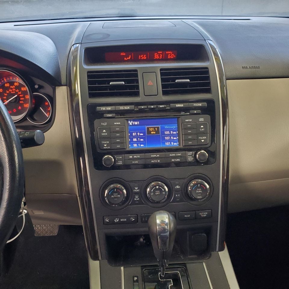 Audio Equipment Radio Display ID TD11611JO Fits 10-12 MAZDA CX-9 1147057