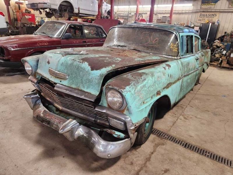 AM Radio Untested Fits 1956 CHEVY PASSENGER CAR 1043617