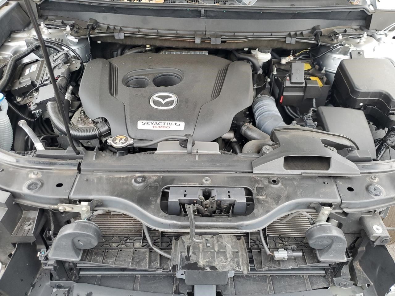 Audio Equipment Radio Display Fits 20-23 MAZDA CX-9 2079724