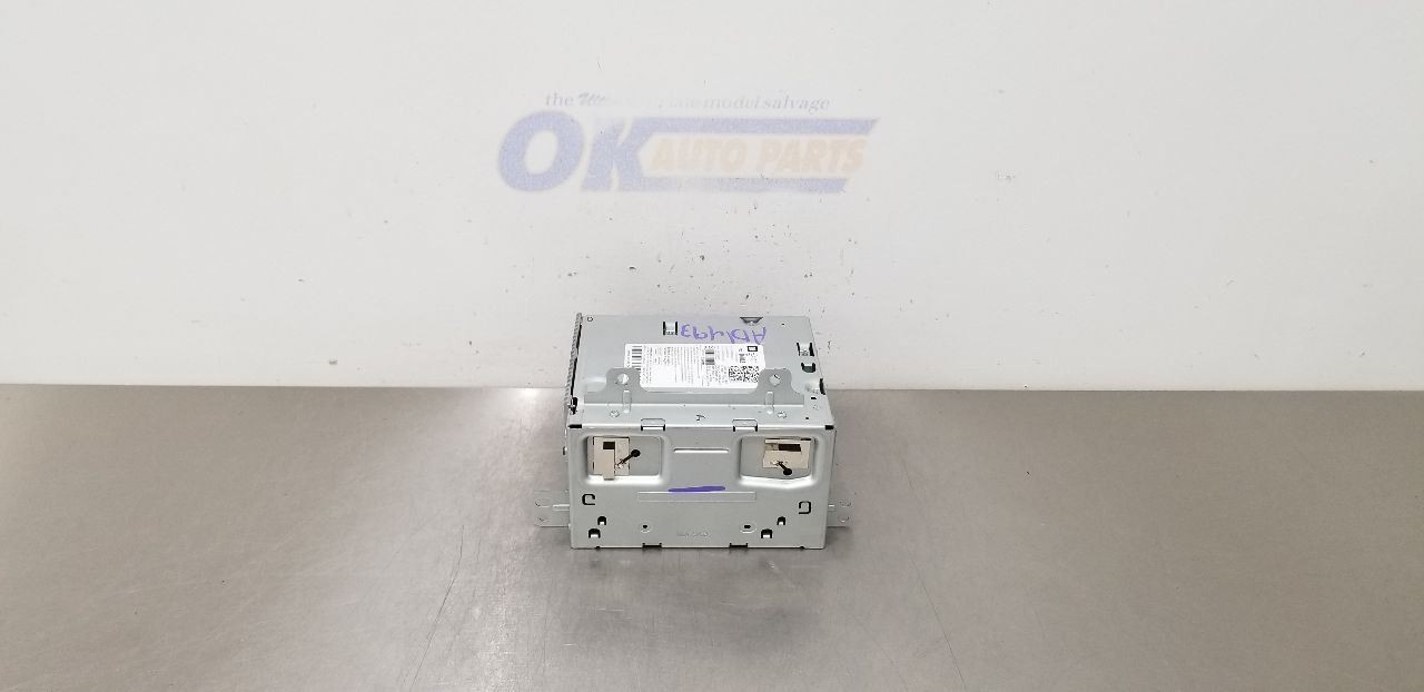 14 CHEVY CAMARO RADIO AUDIO RECEIVER HEAD UNIT 23210483