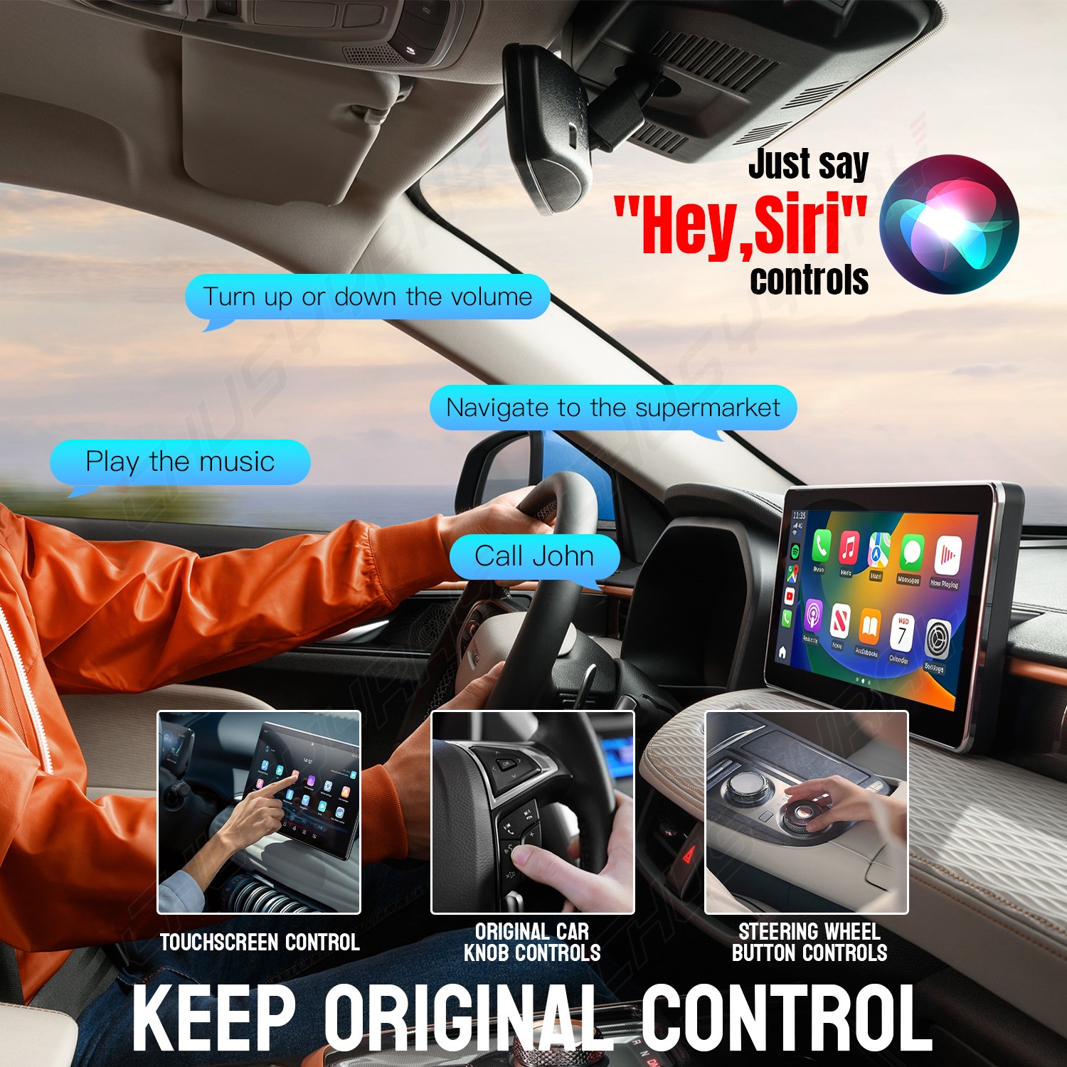 For Acura ZDX 2024-2025 Wireless CarPlay Adapter Dongle USB For Apple iOS
