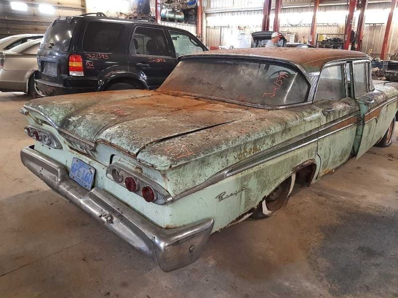 AM Radio Untested Fits 59 EDSEL 824623