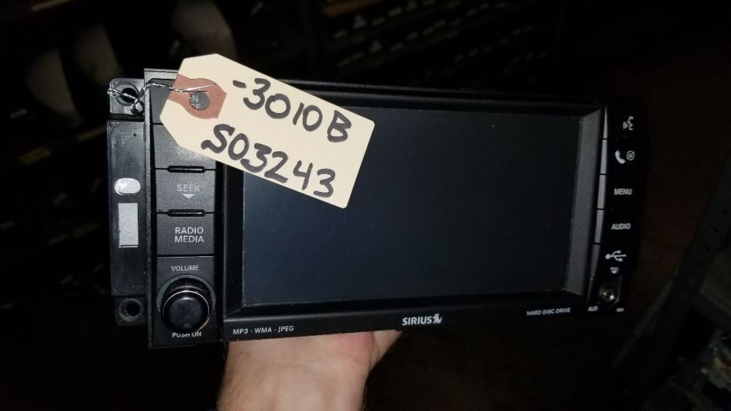 Audio Equipment Radio Face Plate ID Ren Fits 09-10 COMPASS 4423381