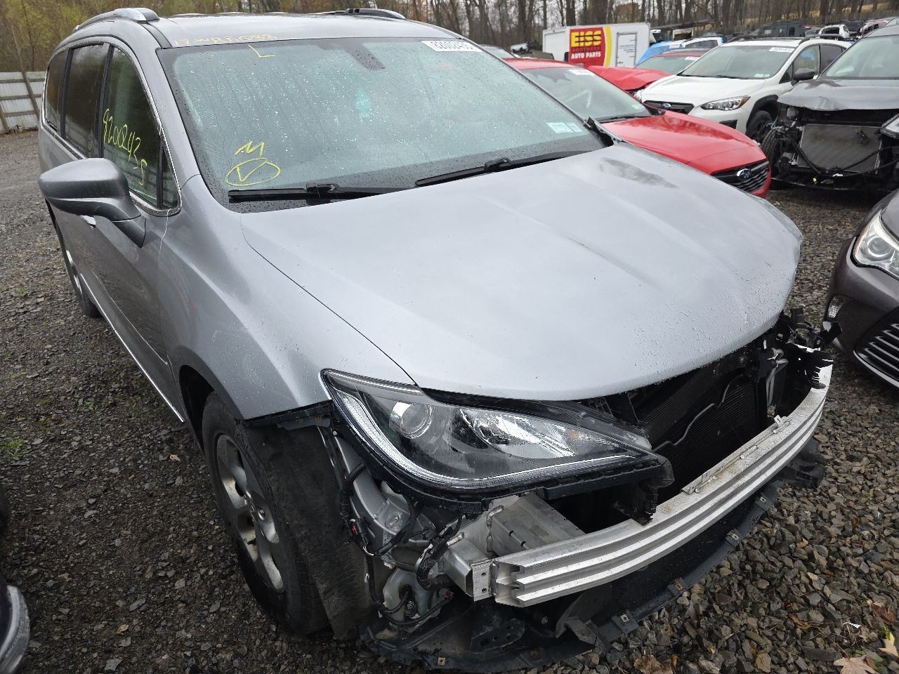 Audio Equipment Radio Receiver 8.40″ Touch Screen Fits 17-18 PACIFICA 12341761