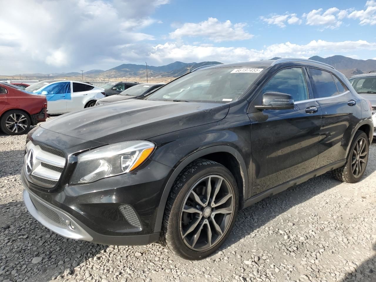 Audio Equipment Radio 156 Type GLA250 Fits 15-17 MERCEDES GLA-CLASS 2492764