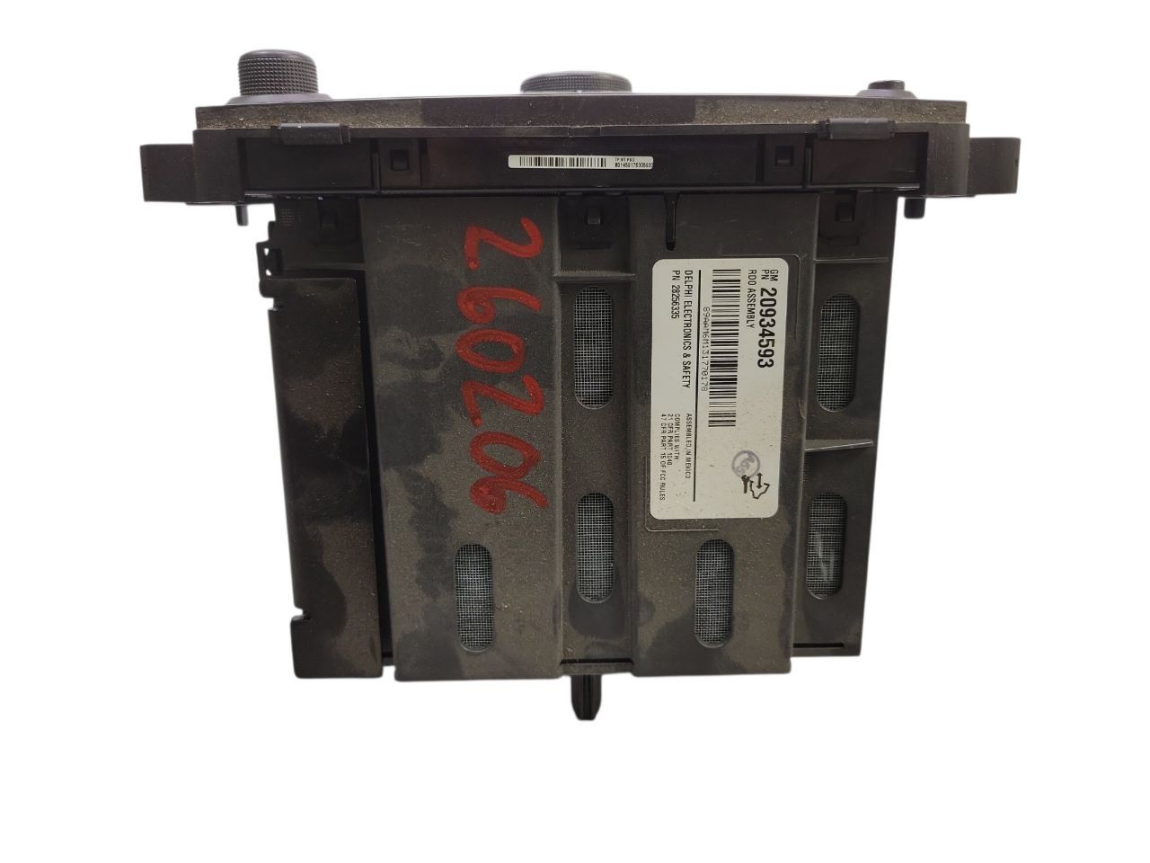 Audio Equipment Radio AM-FM-CD-MP3-USB Fits 11-21 EXPRESS 2500 VAN 1068557