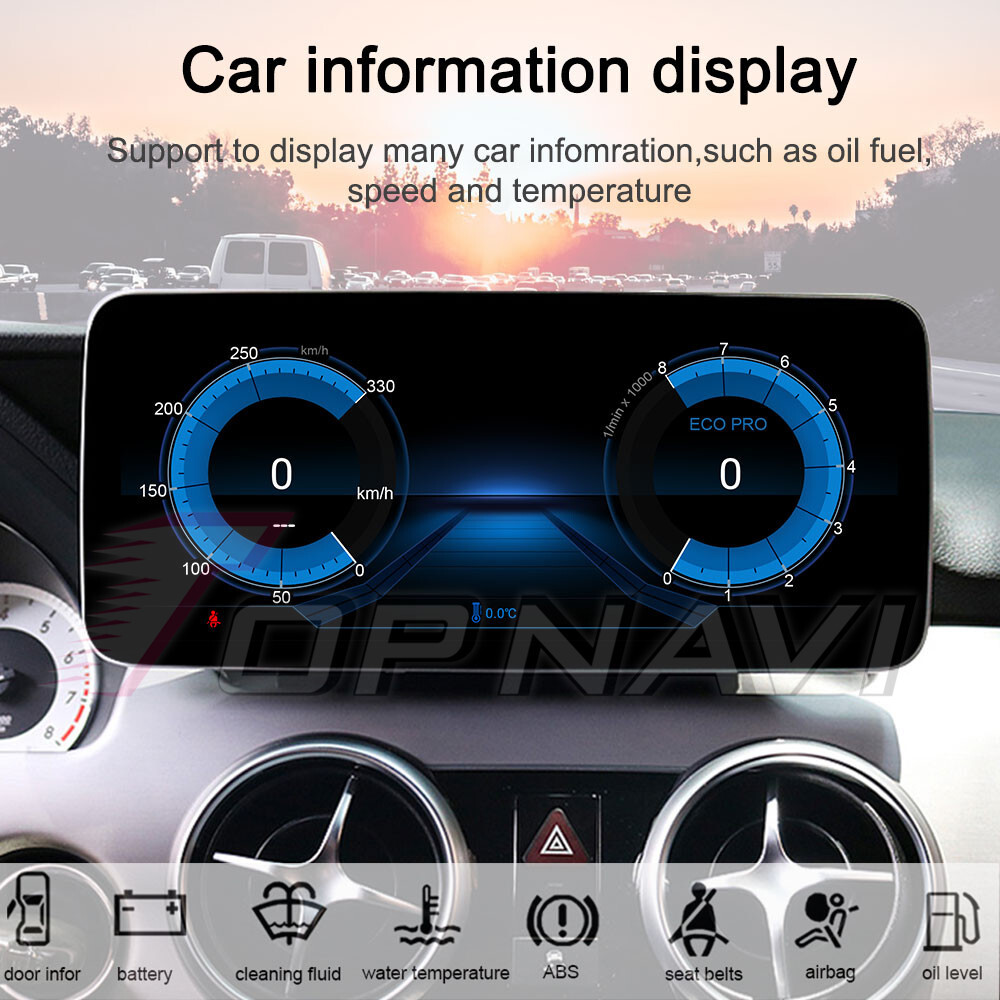 12.3Inch For Benz Sprinter 2004-2022 Android 13 Car GPS Player Stereo Radio 128G