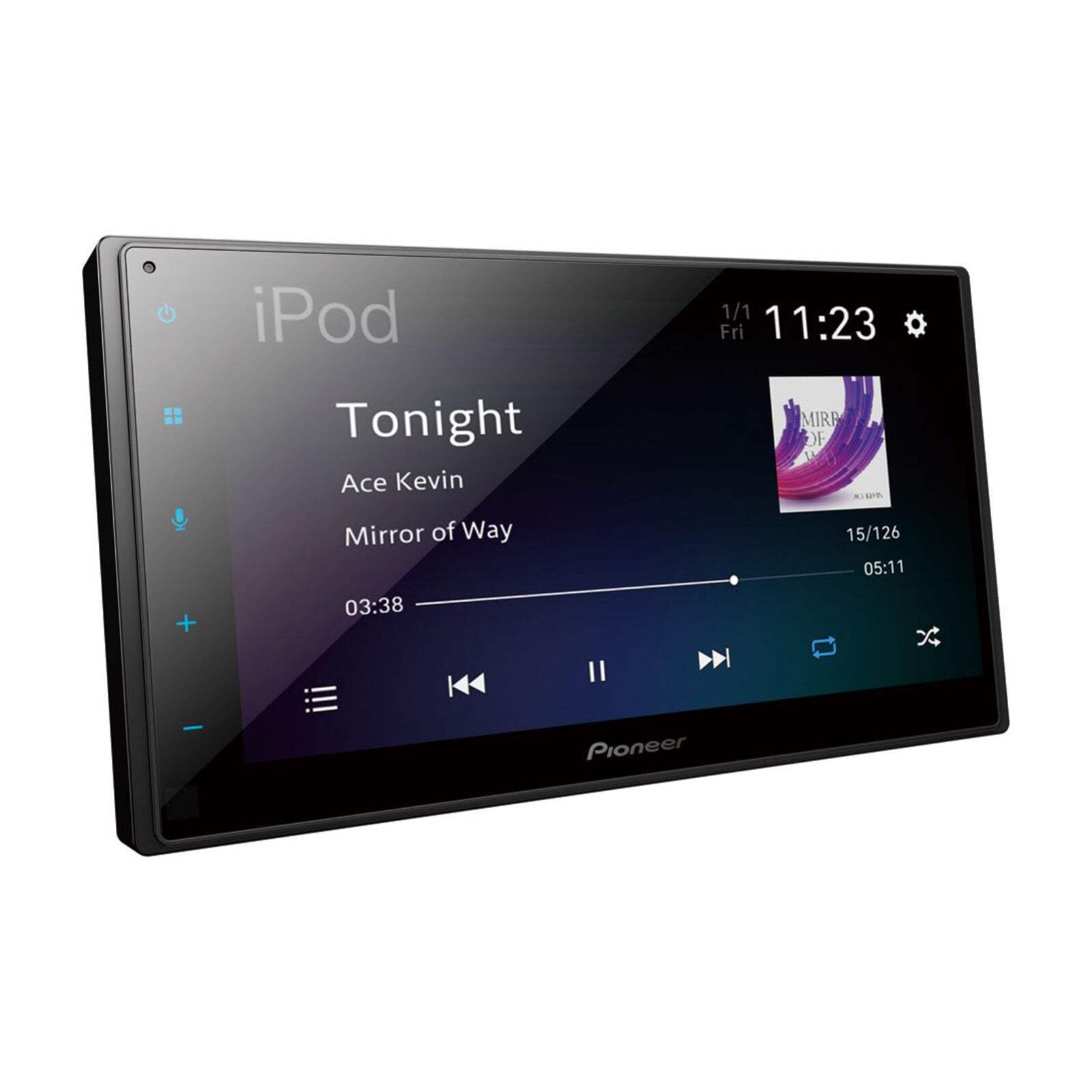 Pioneer SPH-DA150BT Apple CarPlay Android Auto Bluetooth Car Stereo Refurb