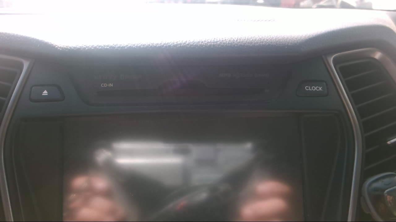 Audio Equipment Radio Canada Market CD Player Only Fits 13-16 SANTA FE 853906
