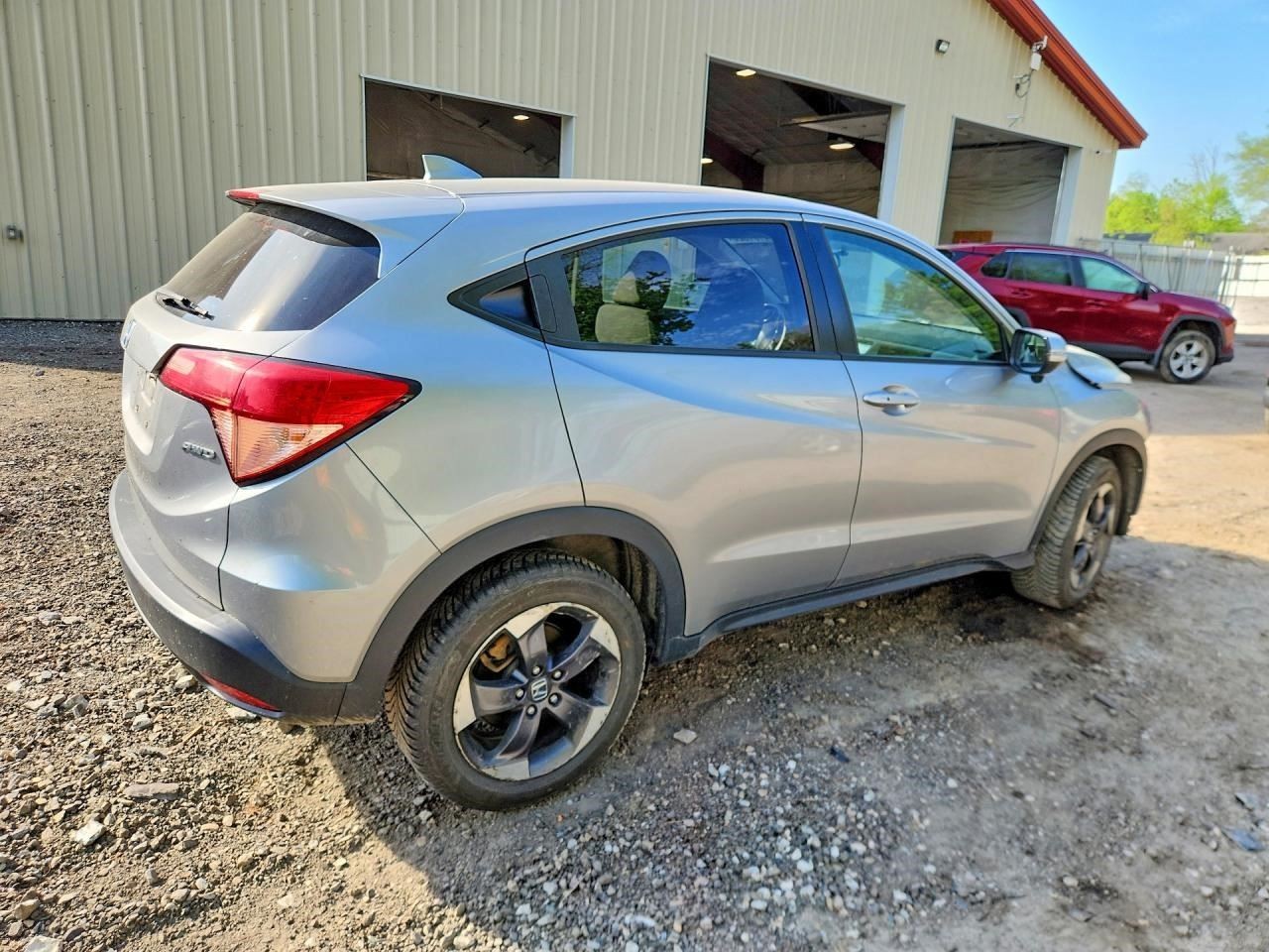 Audio Equipment Radio US Market Display And Receiver EX Fits 18 HR-V 2165754