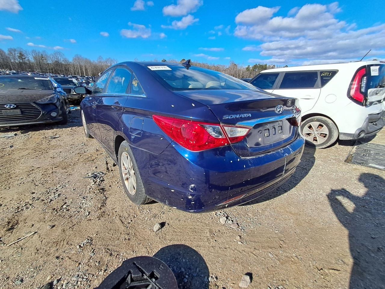 2011 Hyundai Sonata Used Radio Receiver Assembly OEM 638-52168 SED 89000 Miles