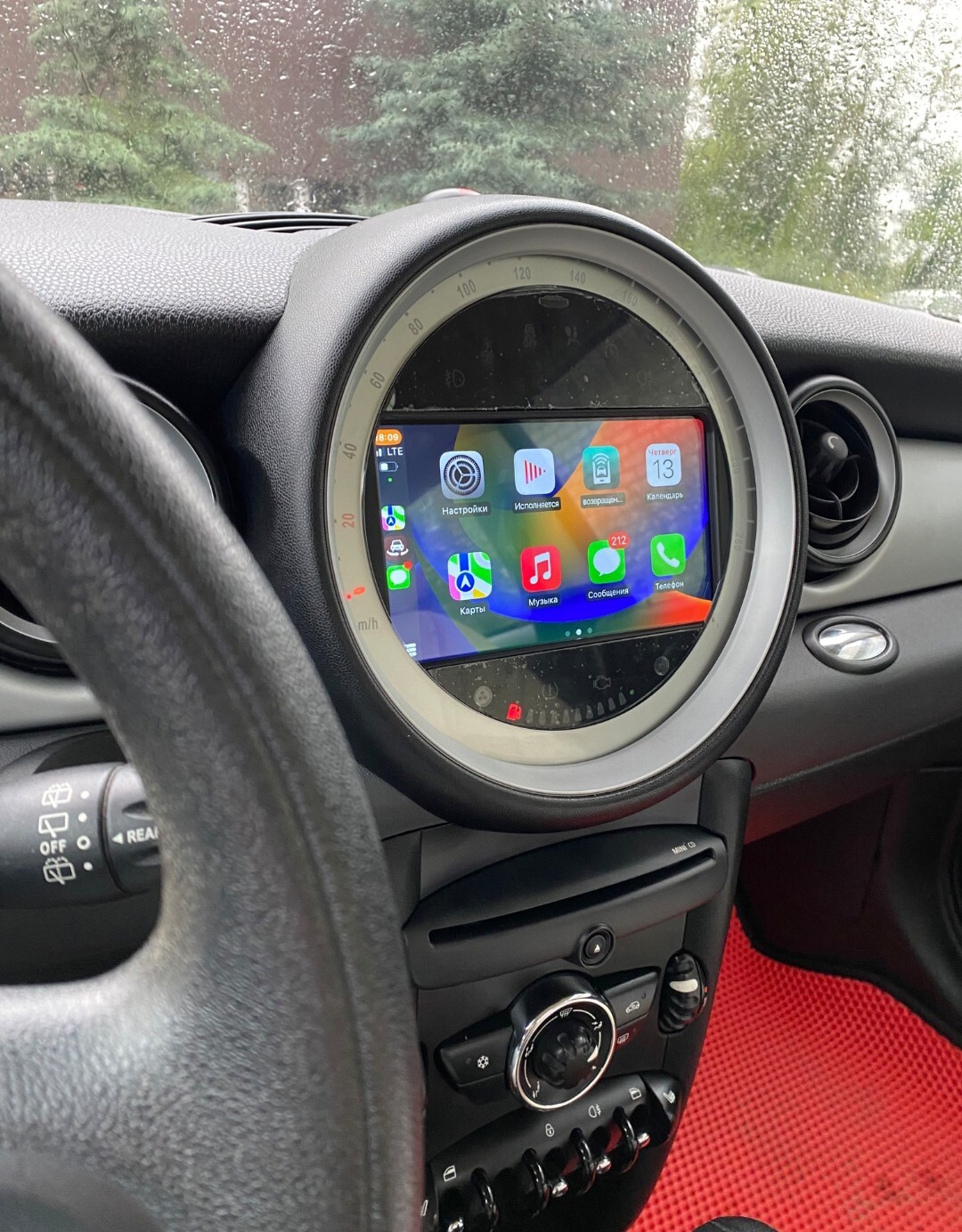 2 DIN RADIO FOR MINI R56 COOPER ONE R60 GPS USB BLUETOOTH 2GB RAM 32GB ROM