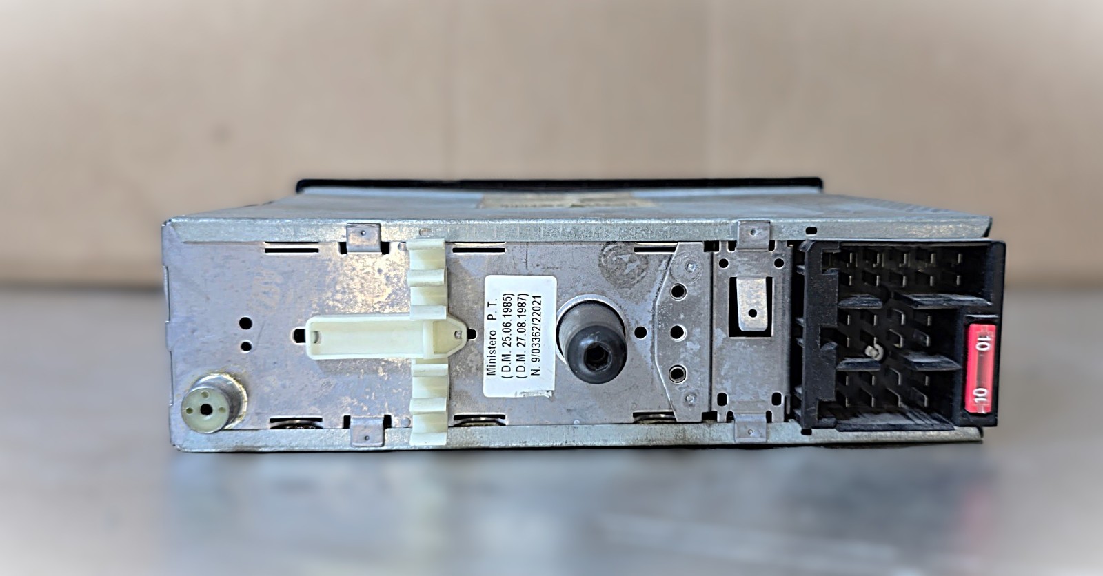 Genuine Renault Blaupunkt G5 Radio Cassette 7700844460 7644496091 R19 16v T749