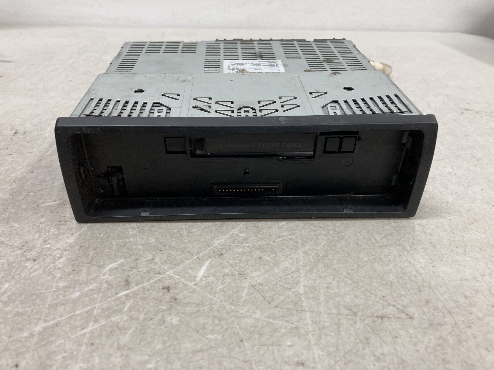 Unknown Toyota Radio Model Unknown Cassette Player