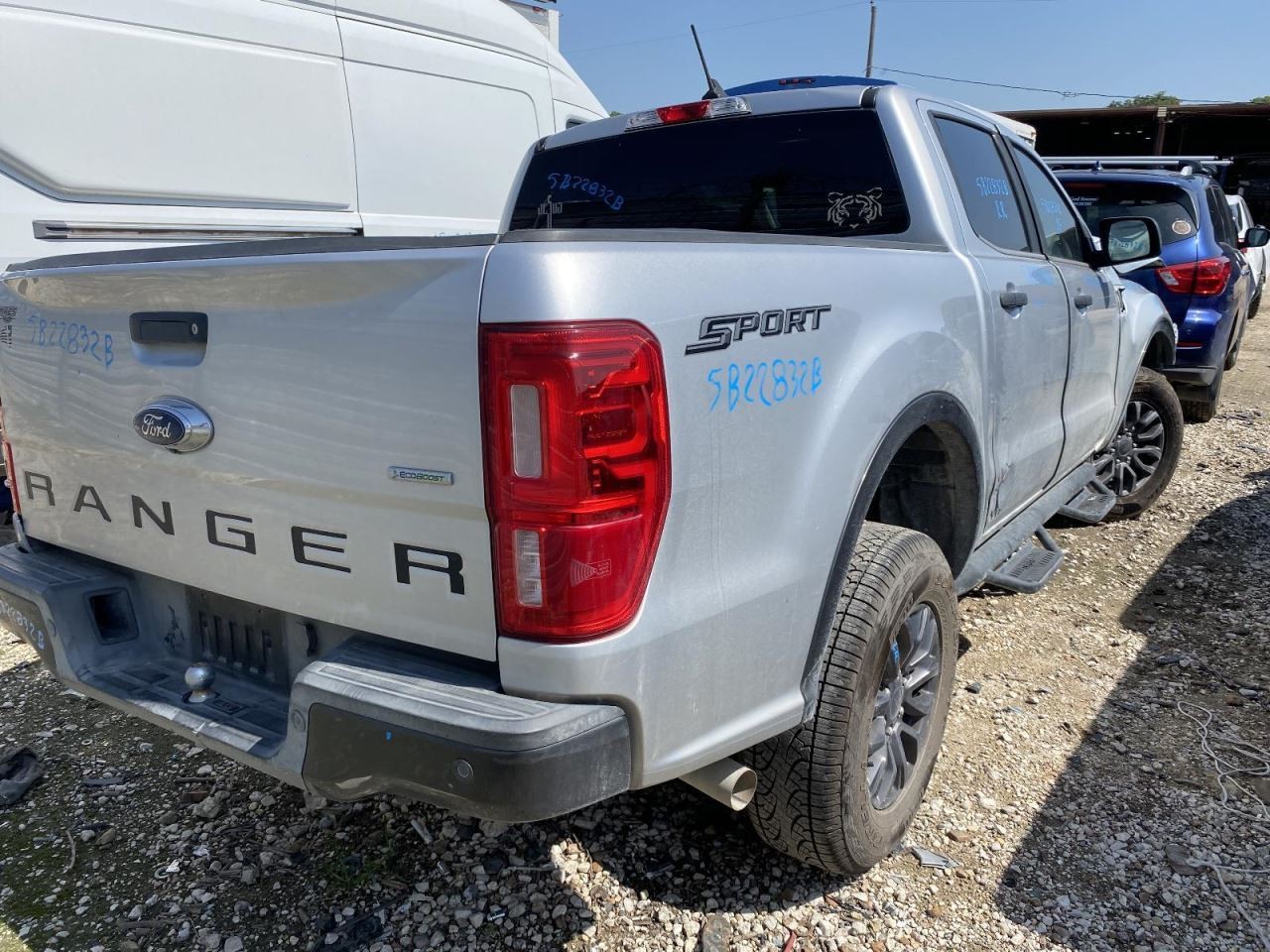 Audio Equipment Radio With Voice Recognition Sync Fits 19-23 RANGER 515144