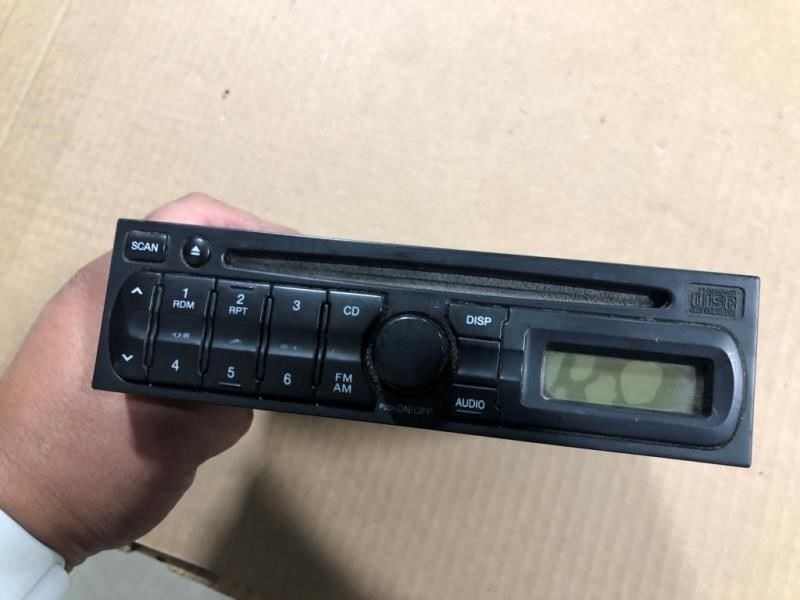 USED AM/FM CD from 2011 ISUZU NPR/NQR NOT TESTED AS IS 8981707080 28855