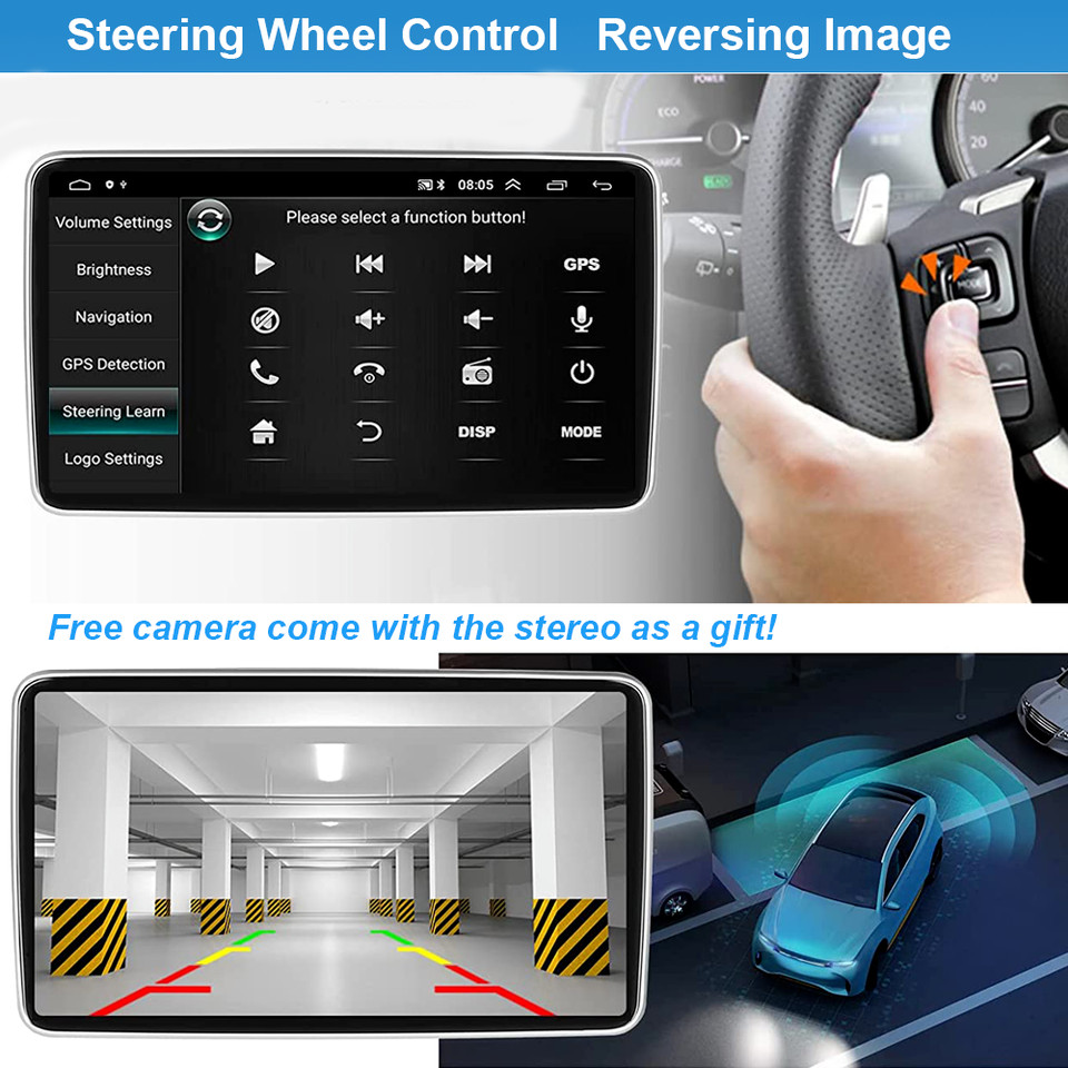 Android Car Radio Stereo Carplay GPS for Land Rover Range Rover Defender 2018-24
