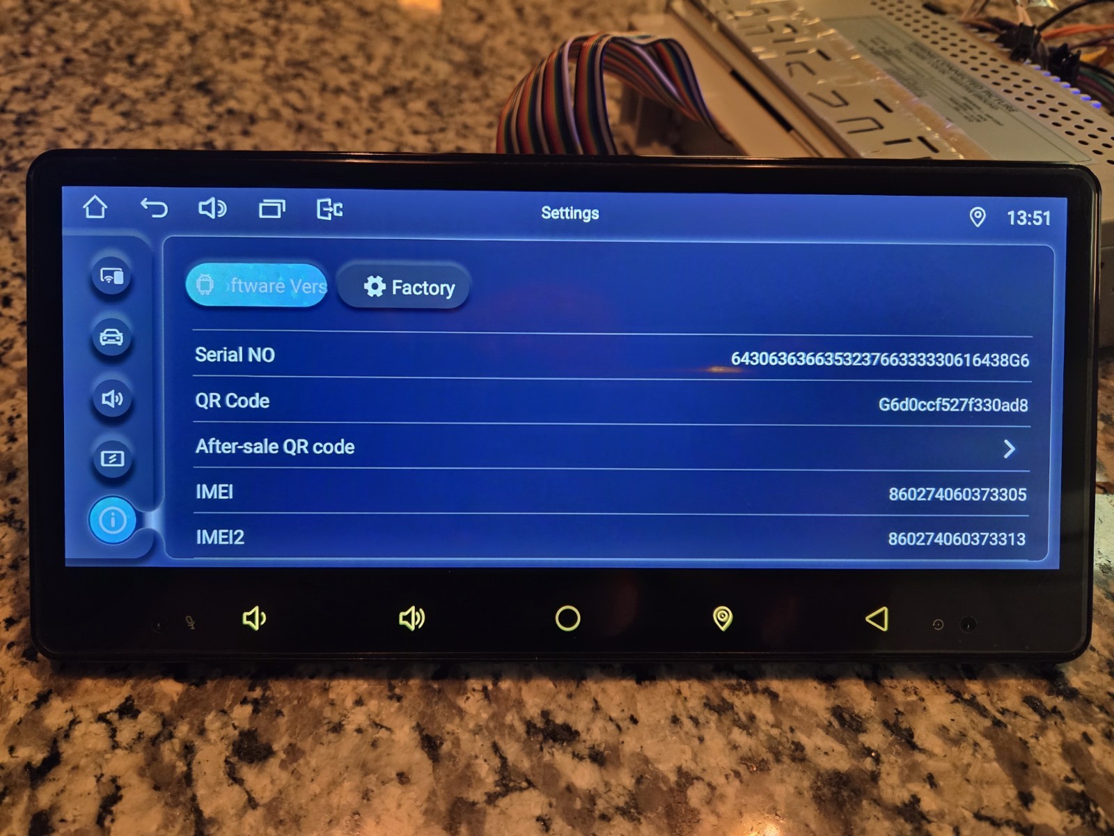 Joying Universal 8.9 Inch Touch Screen 4GB 64GB Android 12 GPS Navigation Radio