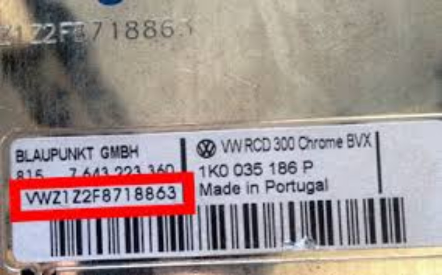 VW Radio SAFE Code Removal – RNS510 / RCD210