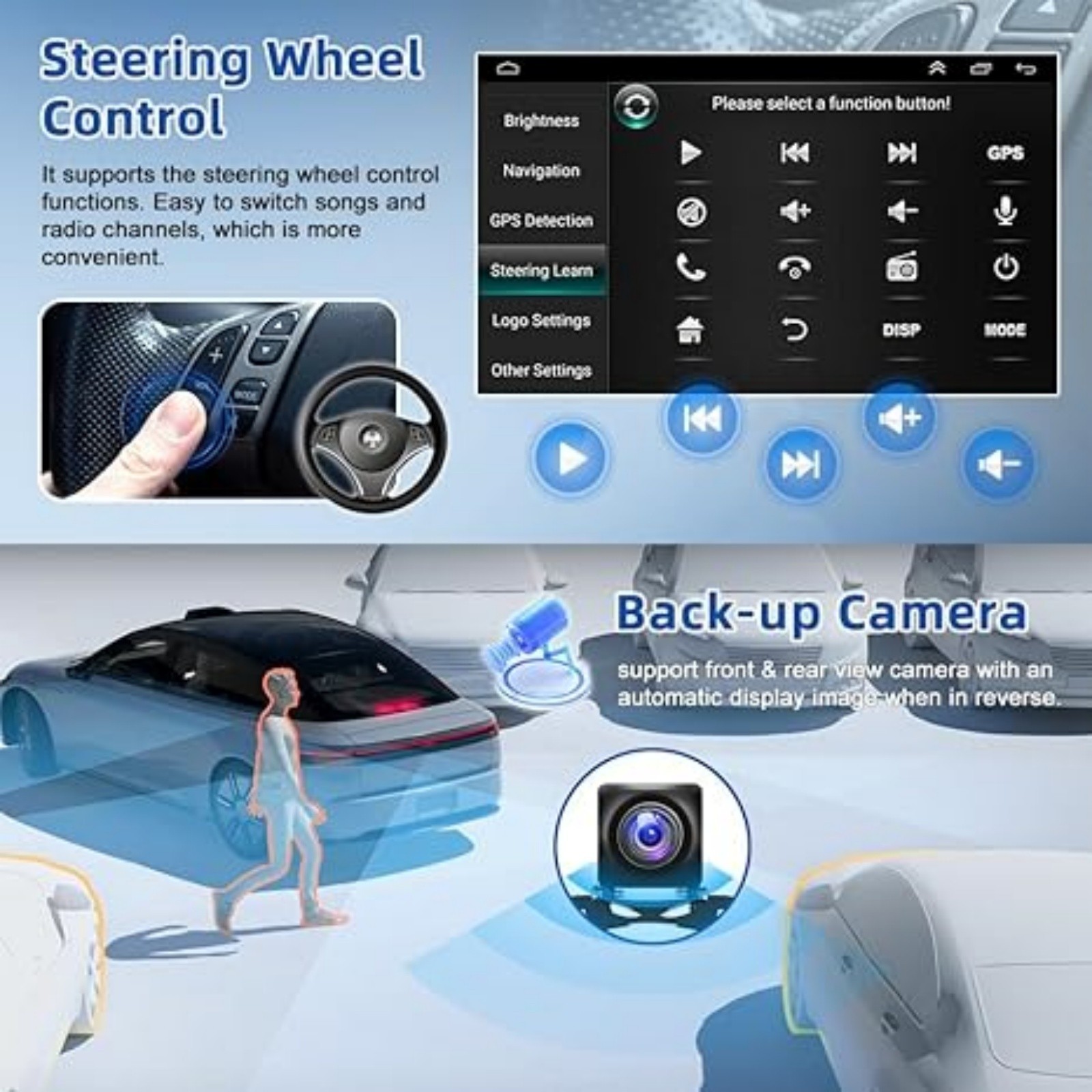 For NISSAN Altima Radio Upgrade 2007-2012 Carplay Stereo Radio Android15 Navi BT