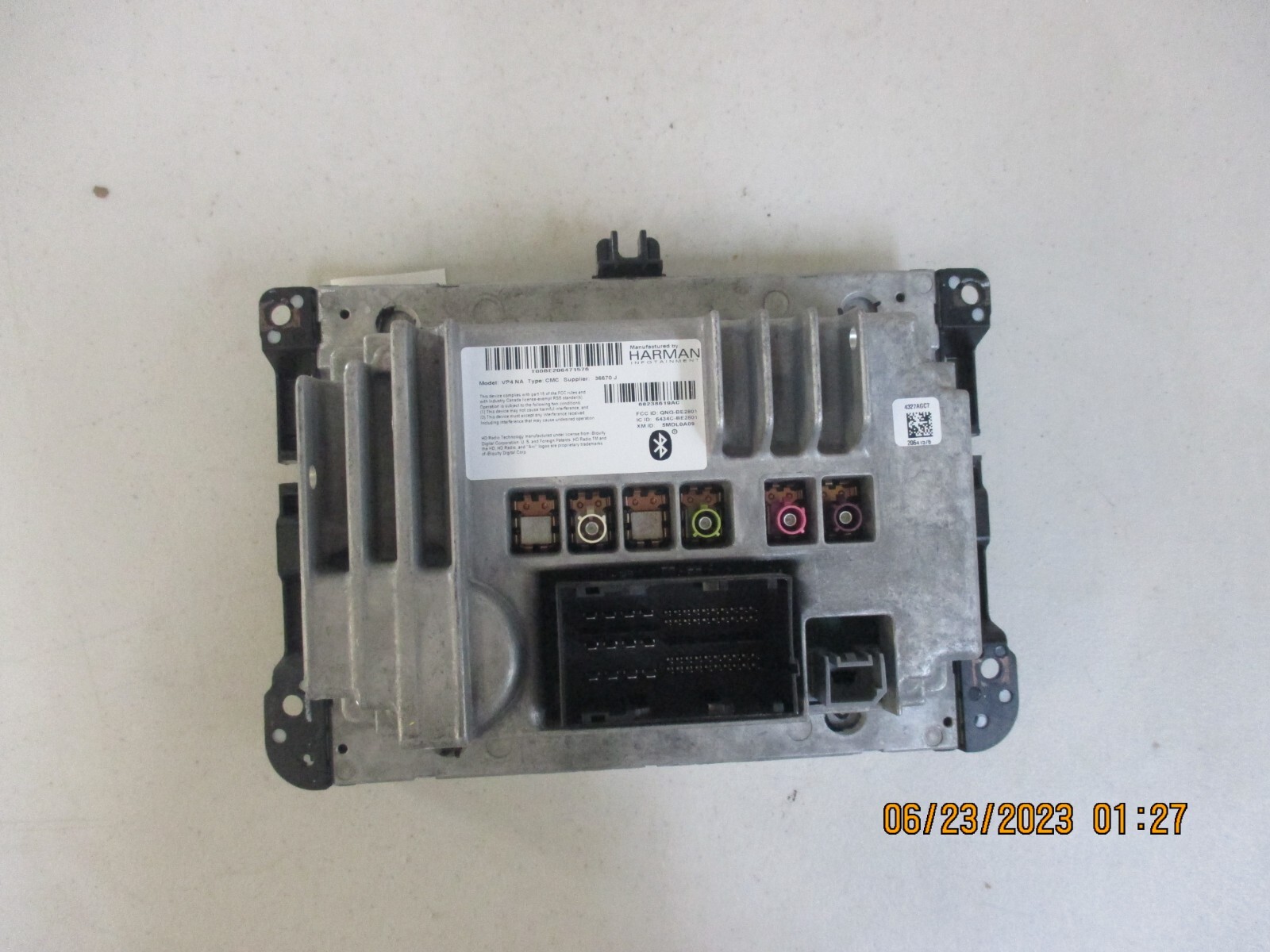 2015 Jeep Grand Cherokee 8.4″ Touchscreen Radio Sat Head Unit 68238619AC VP4