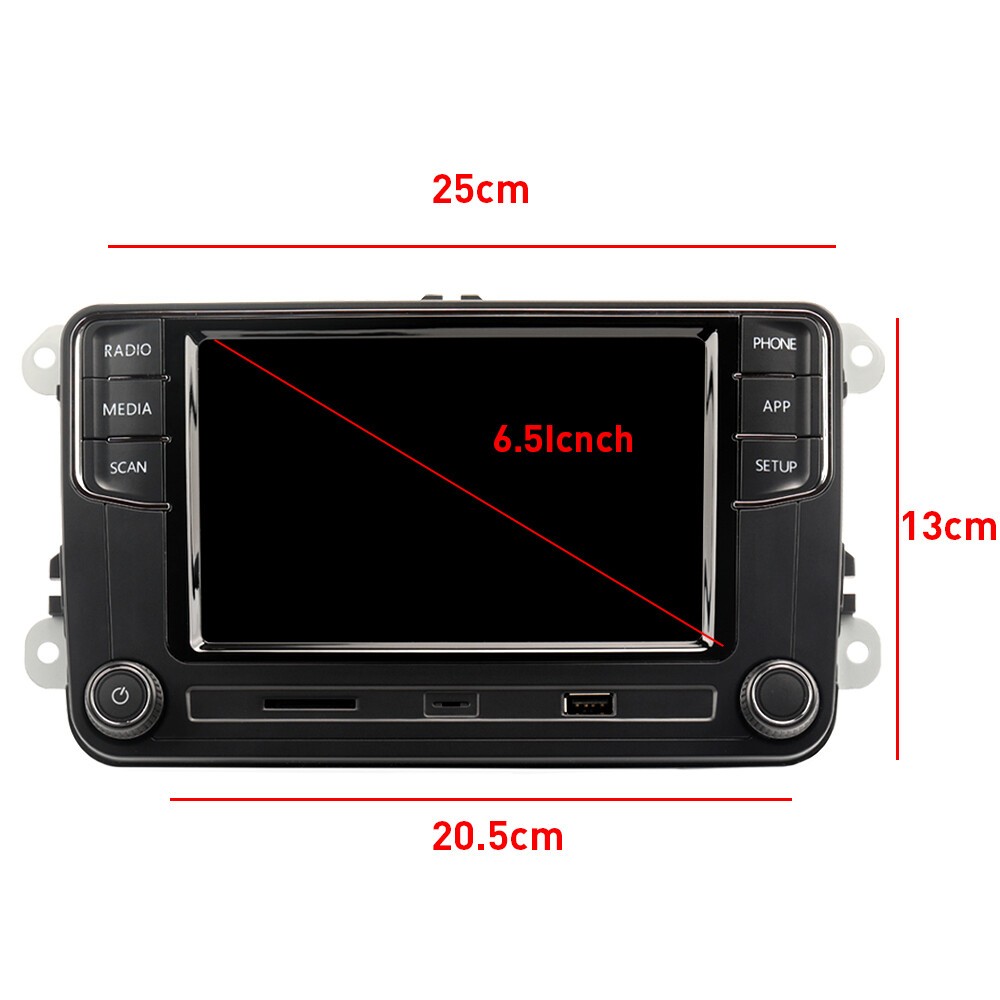 Noname RCD330 RCD340G RCD440 Android Auto CarPlay Car Stereo For VW Golf Jetta