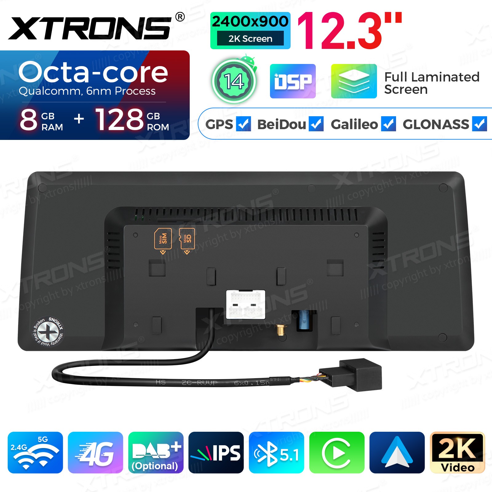 For BMW X3 E83 MASK 10.25″ Android 13 8 Core 4+64GB GPS Stereo Navi DAB+