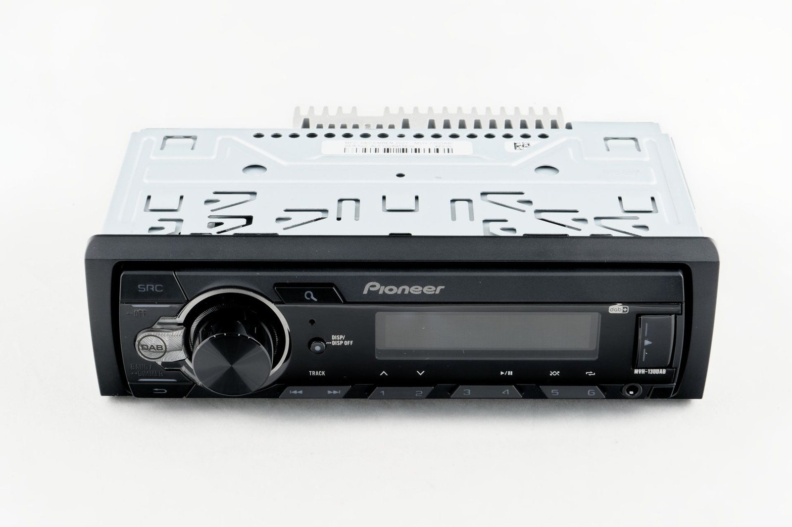 Pioneer MVH 130DAB Car Stereo Radio Receiver USB AUX 4x50W Android Compatible