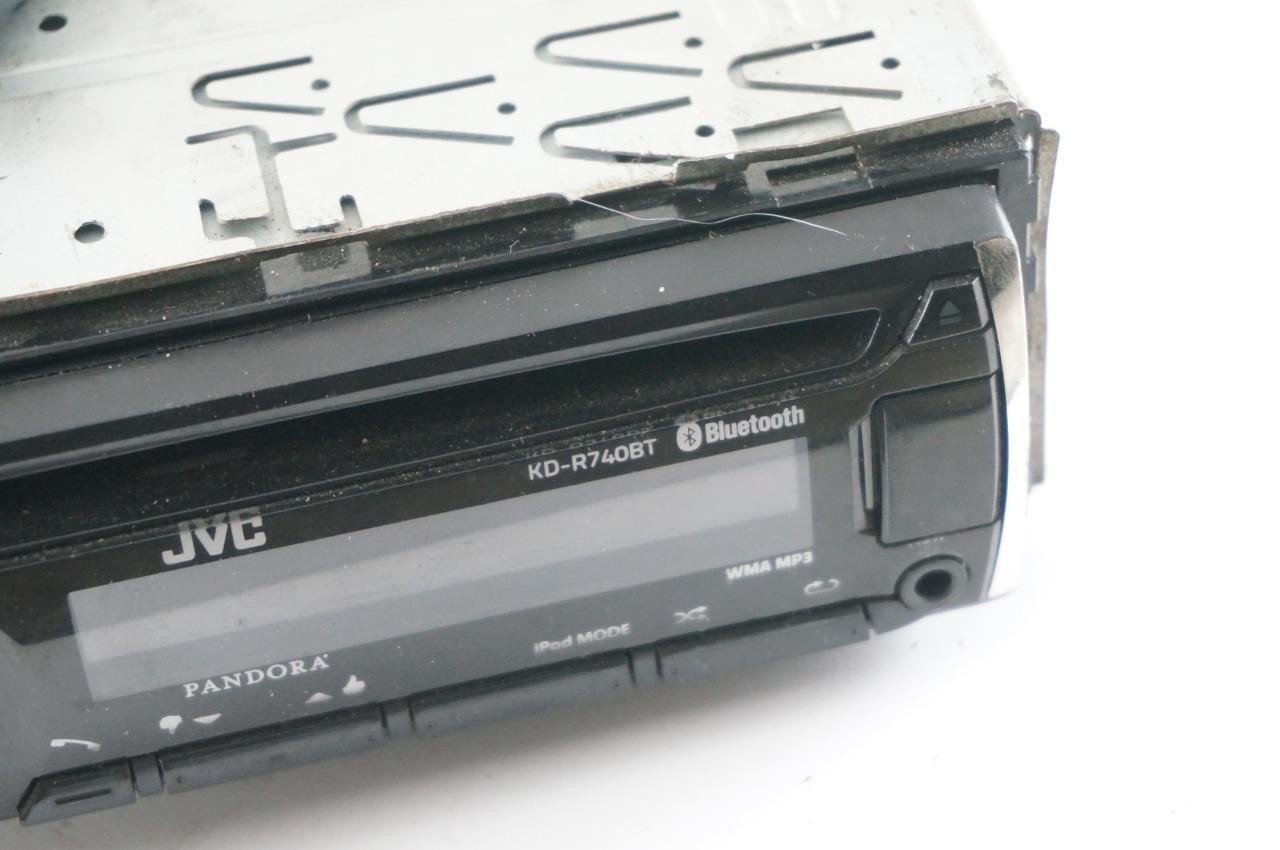 JVC kd-r740bt Car Audio Receiver Head Unit w/ Bluetooth USD