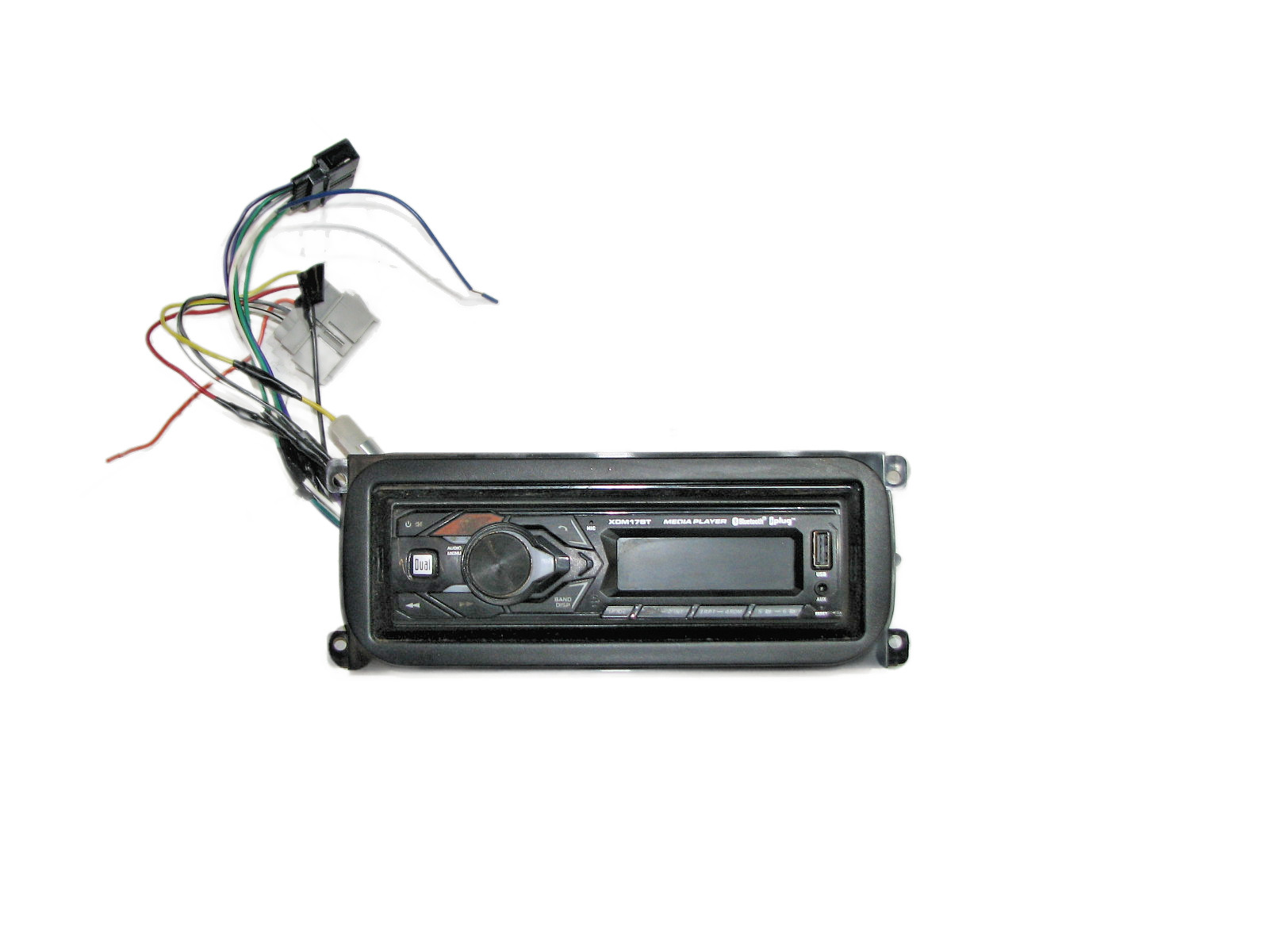 Dual Electronics XDM17BT Single-DIN Radio Stereo AM/FM MP3 USB AUX FREE SHIP