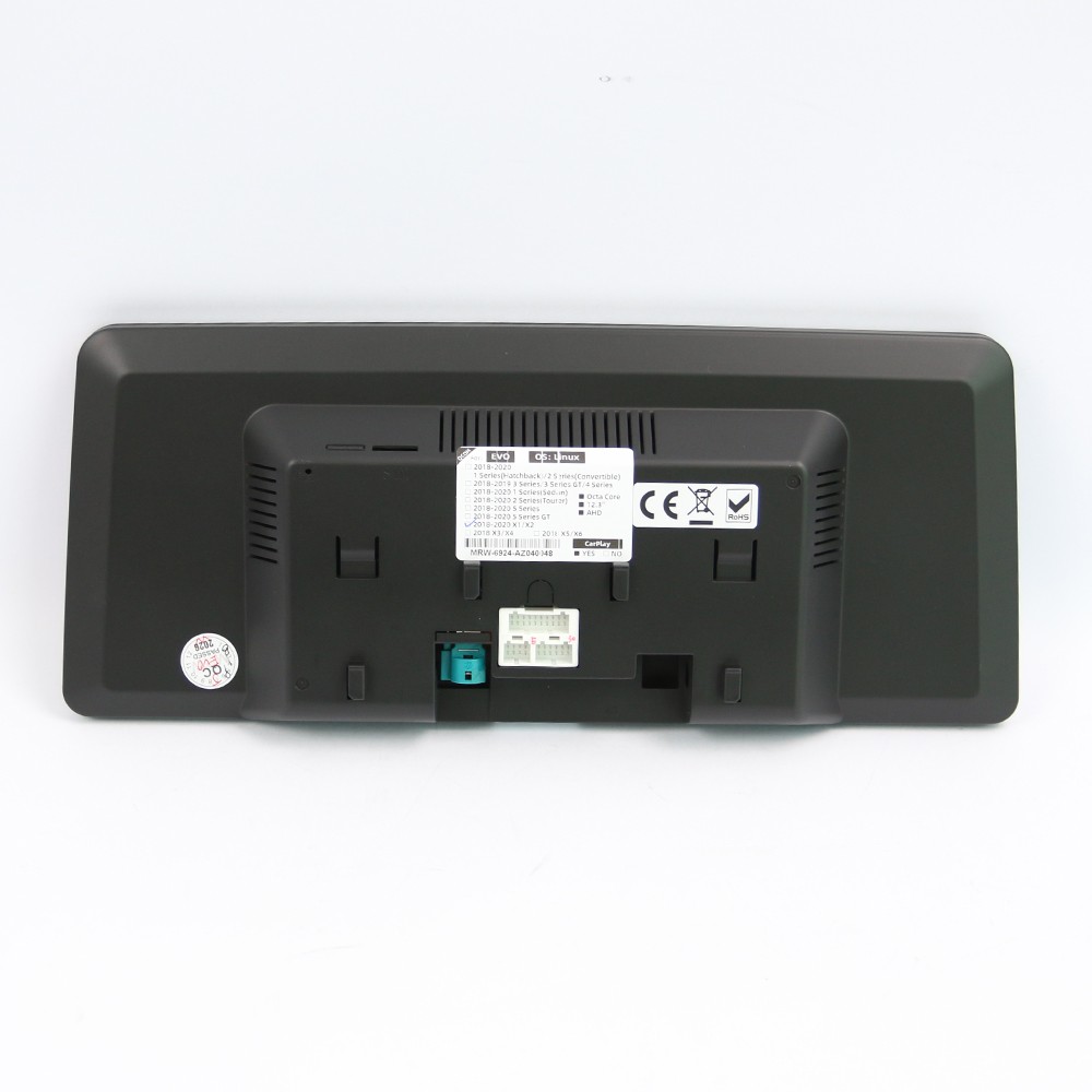 For BMW 3 Series E90/E91/E92/E93 2007-2011 Linux 12.3″ Android Carplay Car Radio