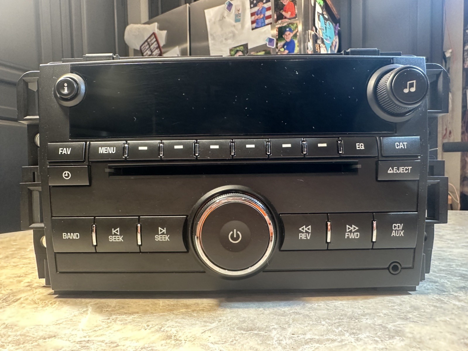 Genuine GM Radio part #20918430 Delphi Electronics AM/FM CD 2010-15 Chevy GMC